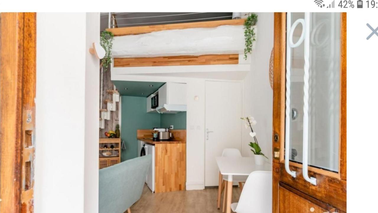Studio Cosy Lyon Quai De Saone, Centre Ville Buitenkant foto
