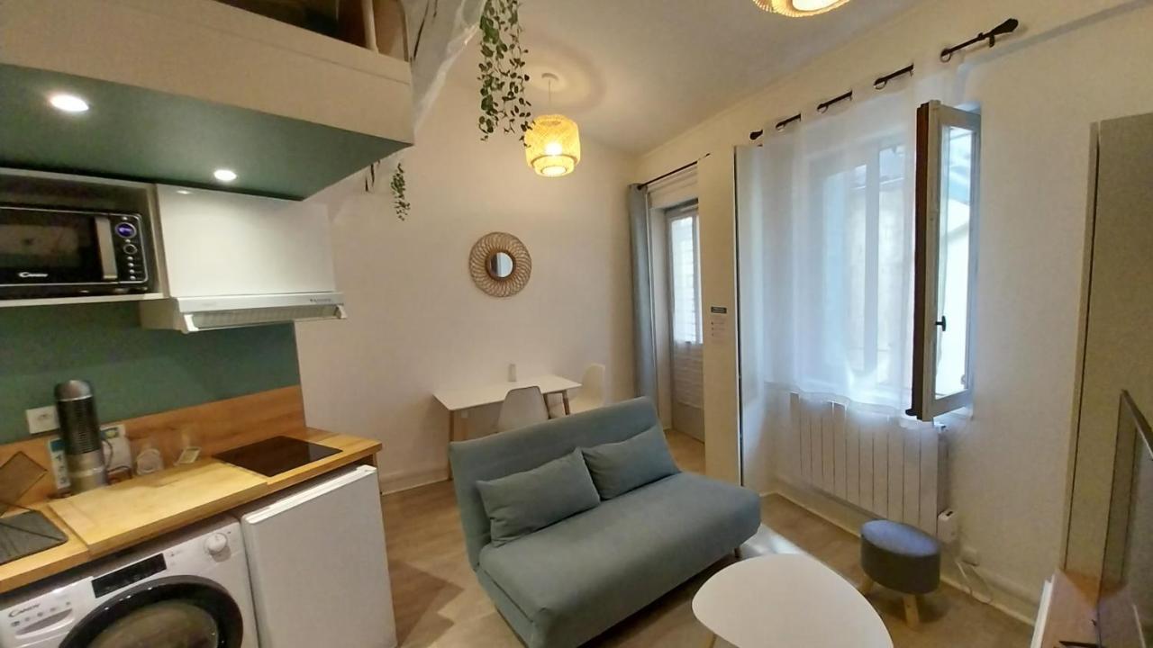 Studio Cosy Lyon Quai De Saone, Centre Ville Buitenkant foto